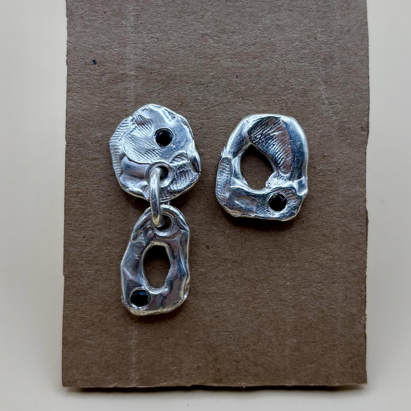 Custom Medieval Garden Earrings