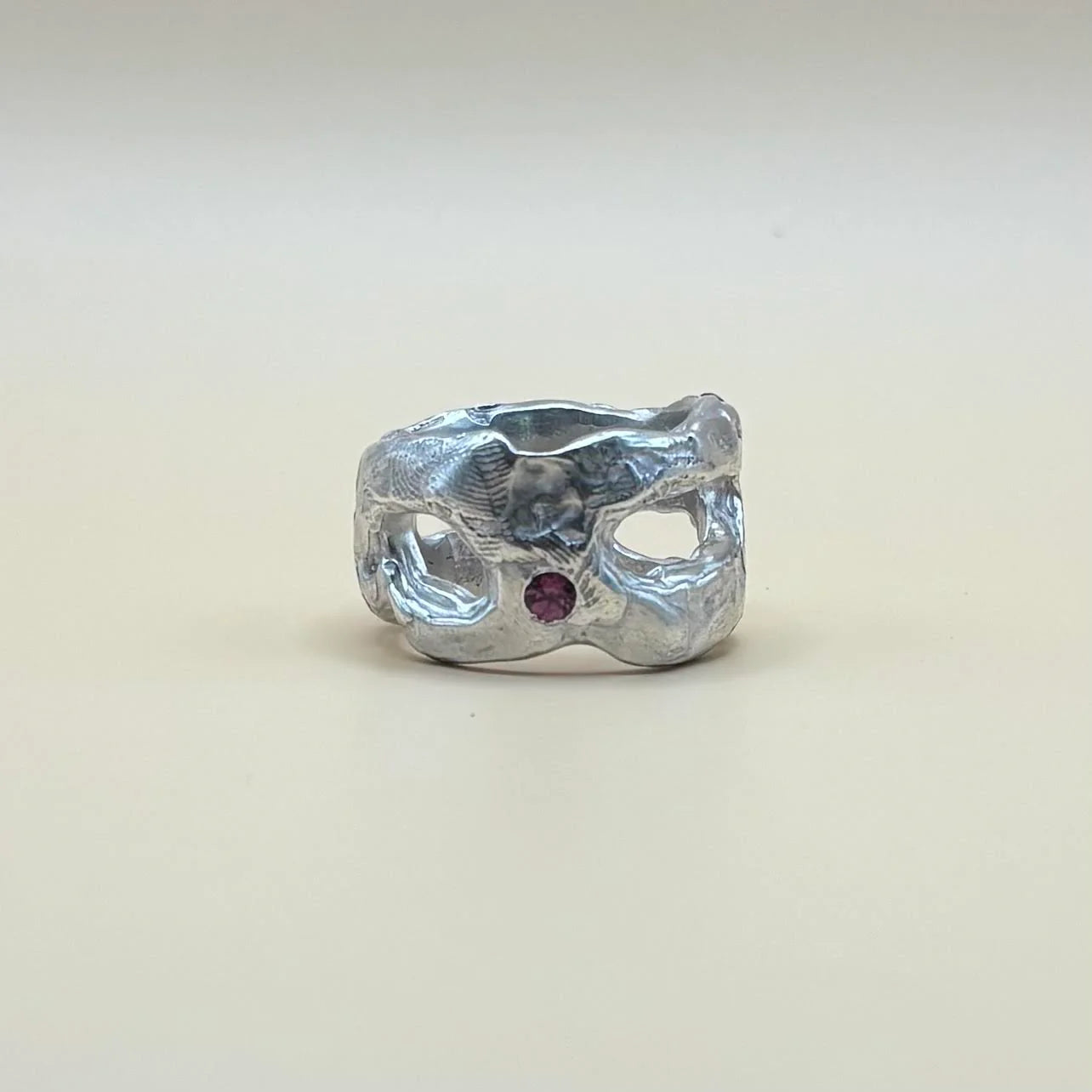 Custom Medieval Garden Ring
