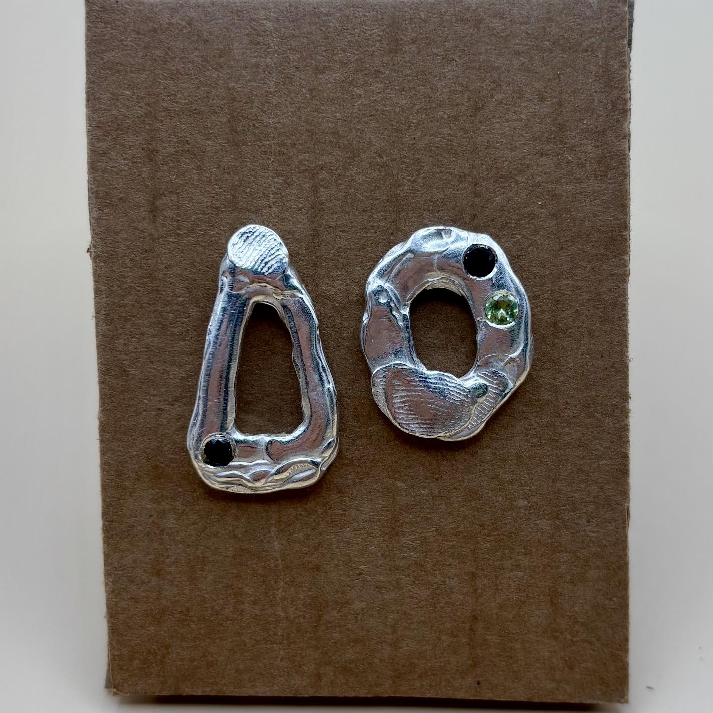 Custom Medieval Garden Earrings