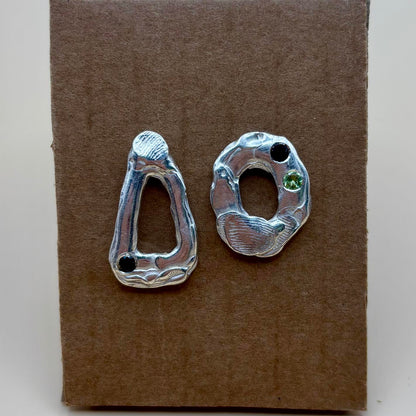 Custom Medieval Garden Earrings