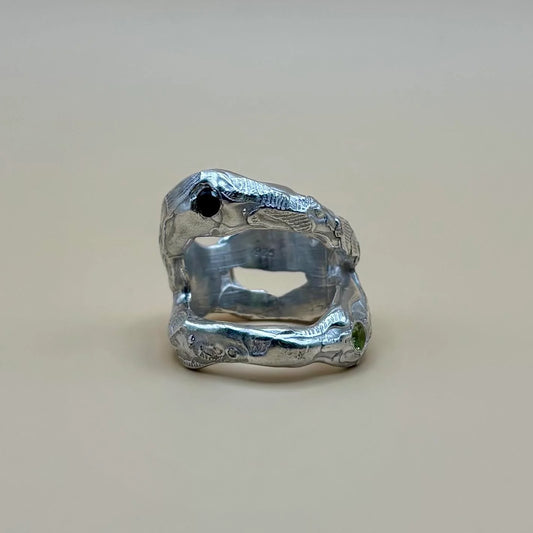 Custom Medieval Garden Ring