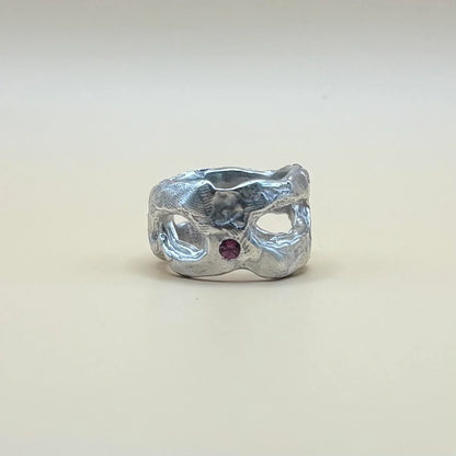 Custom Medieval Garden Ring