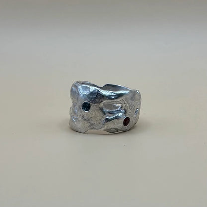 Custom Medieval Garden Ring