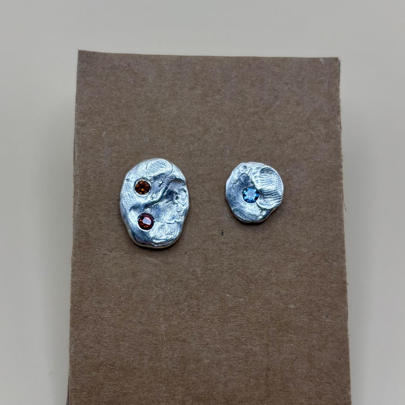Custom Medieval Garden Earrings