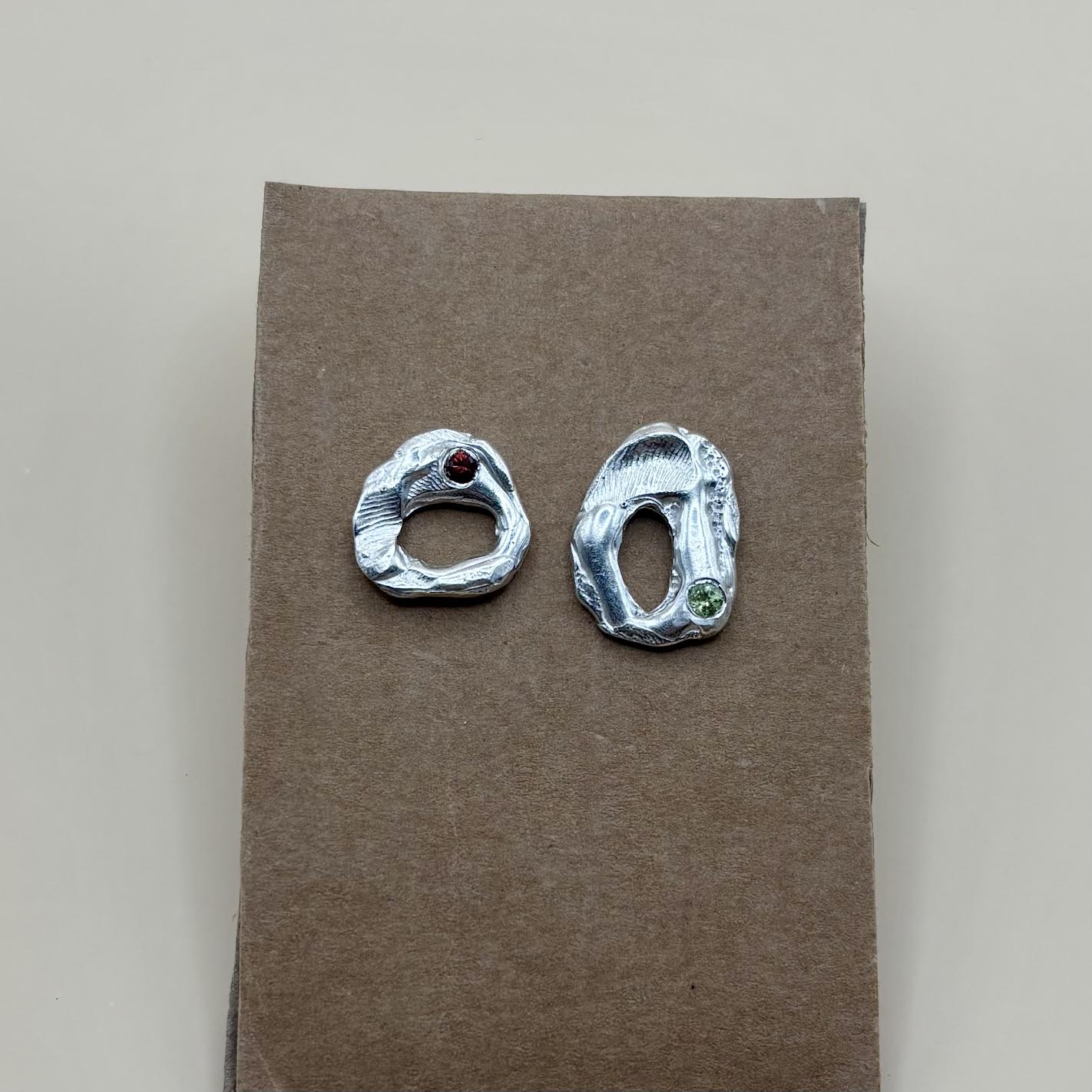 Custom Medieval Garden Earrings