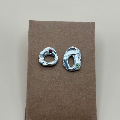 Custom Medieval Garden Earrings