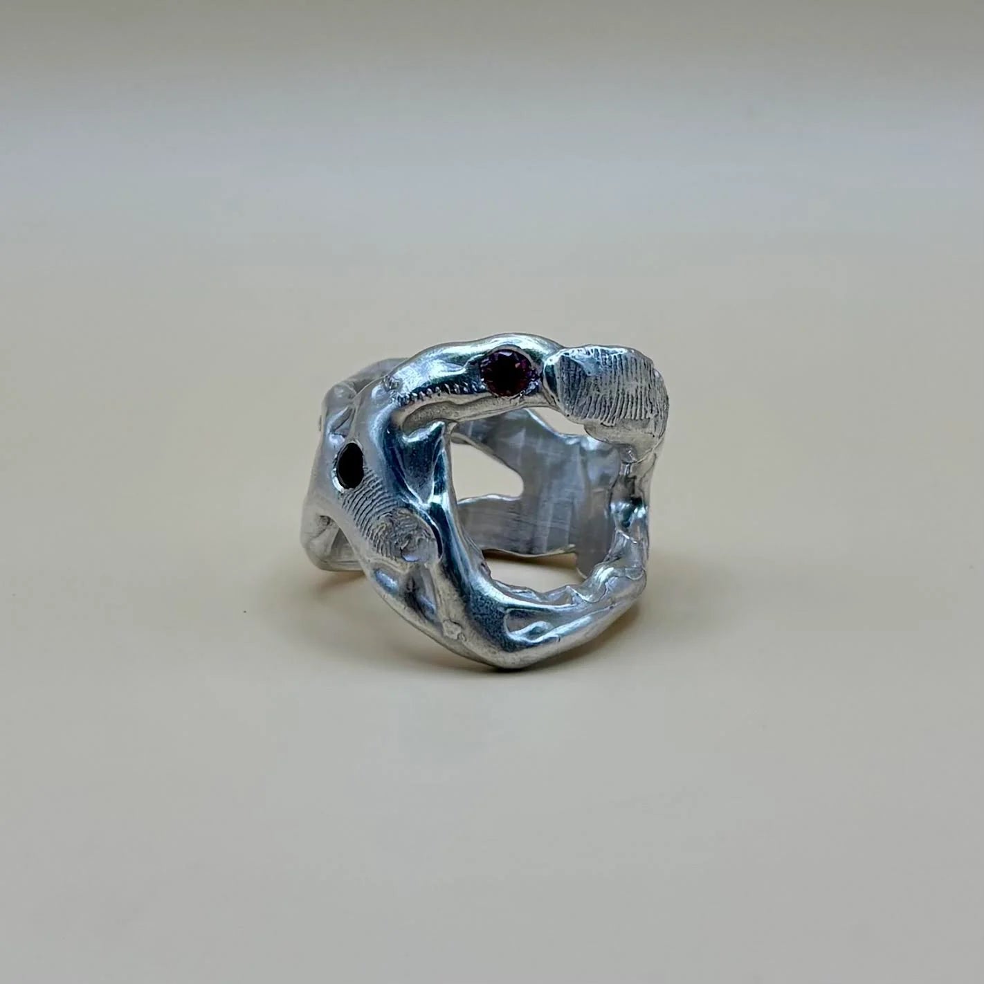 Custom Medieval Garden Ring