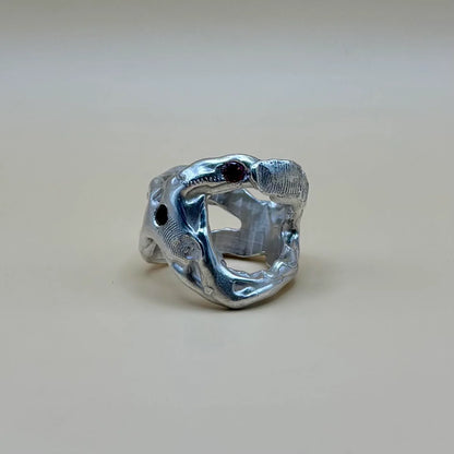 Custom Medieval Garden Ring